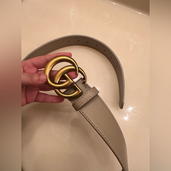 GG Marmont Wide Belt. Size 28-30. Fashion belt. - Picture 10 of 10
